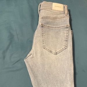 Express High Waisted Skinny Jean size 4L